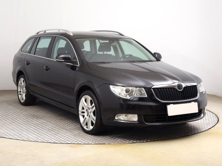 Škoda Superb, 2010