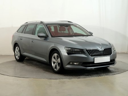 Škoda Superb, 2017