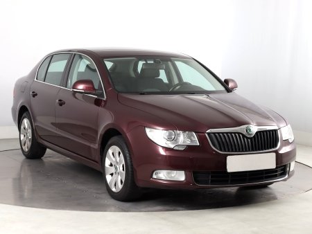Škoda Superb, 2010
