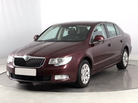 Škoda Superb, 2010 - pohled č. 3