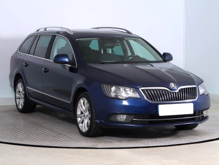 Škoda Superb, 2013