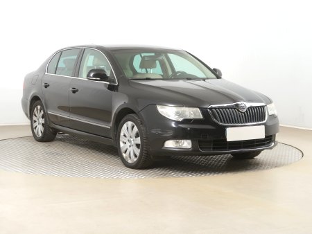 Škoda Superb, 2008
