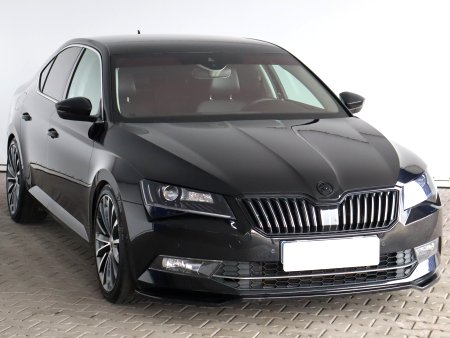 Škoda Superb, 2017