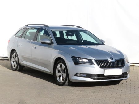 Škoda Superb, 2017