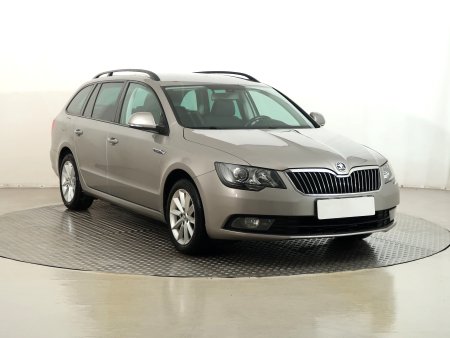 Škoda Superb, 2013