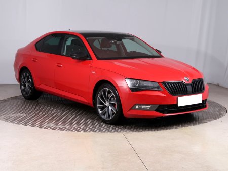Škoda Superb, 2015