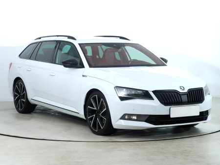 Škoda Superb, 2016