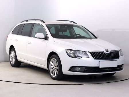 Škoda Superb, 2014