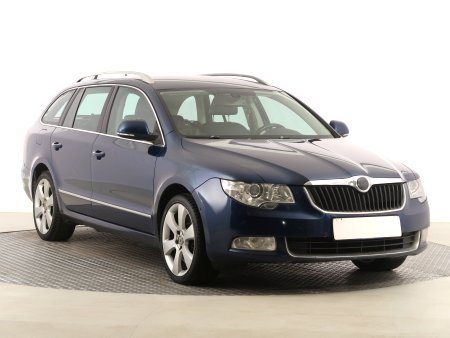 Škoda Superb, 2009