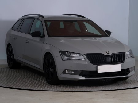 Škoda Superb, 2018