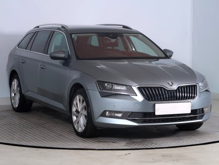 Škoda Superb, 2017
