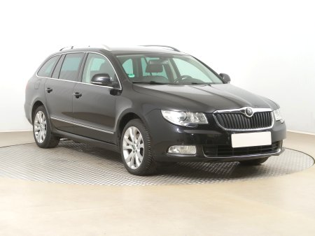 Škoda Superb, 2012