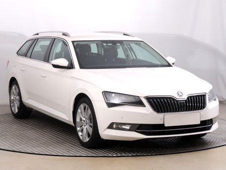 Škoda Superb, 2017
