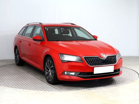 Škoda Superb, 2015