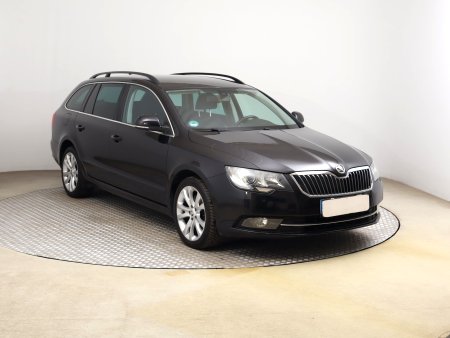 Škoda Superb, 2013