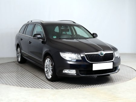 Škoda Superb, 2012