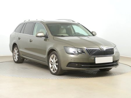 Škoda Superb, 2014