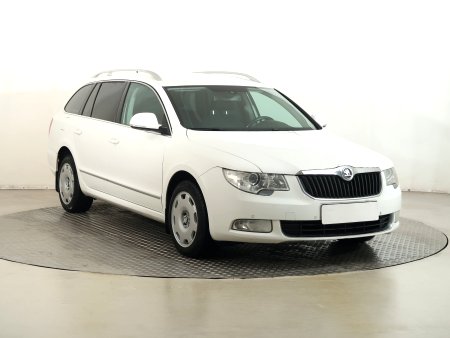 Škoda Superb, 2010