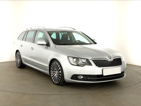 Škoda Superb, 2013