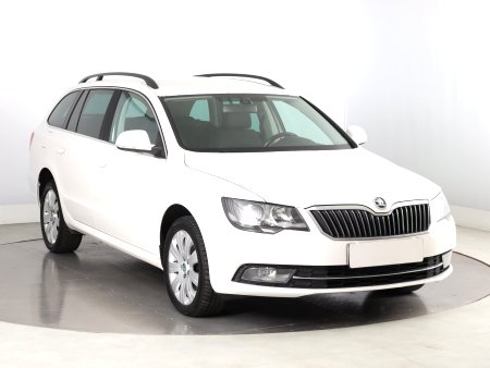 Škoda Superb, 2013