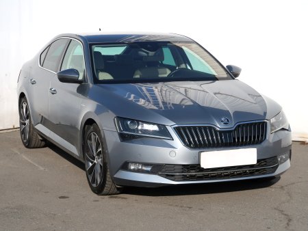 Škoda Superb, 2015