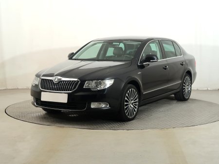 Škoda Superb, 2012 - pohled č. 3