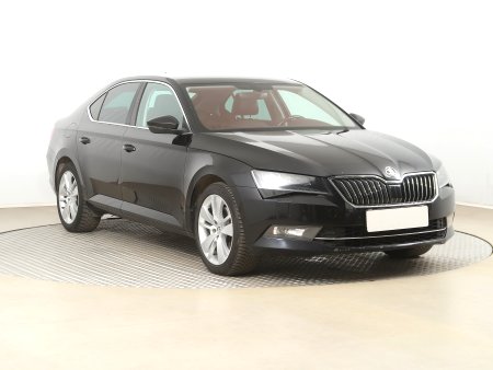 Škoda Superb, 2017