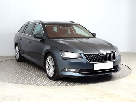 Škoda Superb, 2017