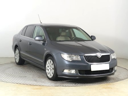 Škoda Superb, 2008