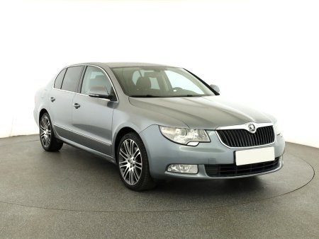 Škoda Superb, 2010