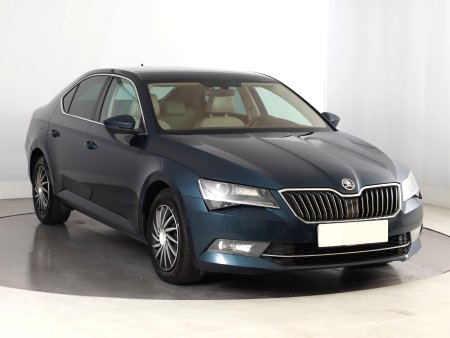 Škoda Superb, 2015