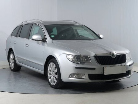 Škoda Superb, 2010