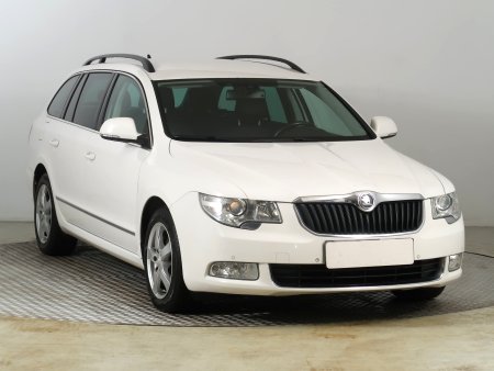 Škoda Superb, 2012