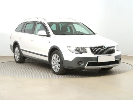 Škoda Superb, 2013