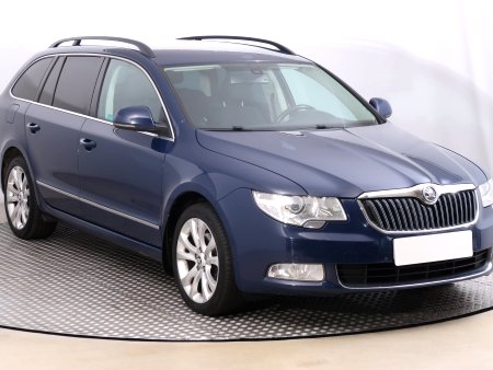 Škoda Superb, 2012