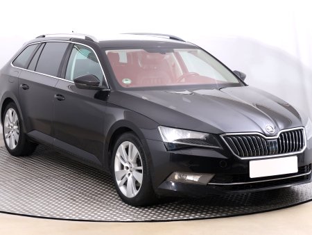 Škoda Superb, 2016