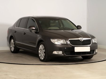 Škoda Superb, 2009