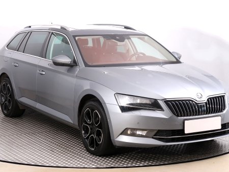 Škoda Superb, 2017