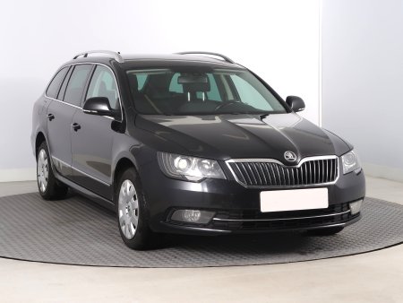 Škoda Superb, 2013