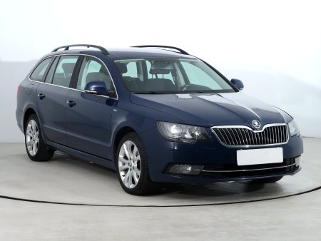 Škoda Superb, 2014