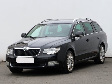 Škoda Superb, 2010 - pohled č. 3