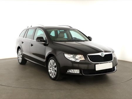 Škoda Superb, 2012