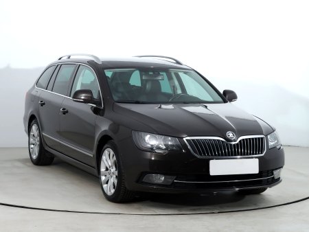 Škoda Superb, 2013