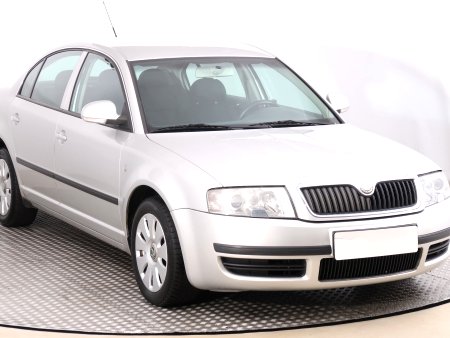Škoda Superb, 2007