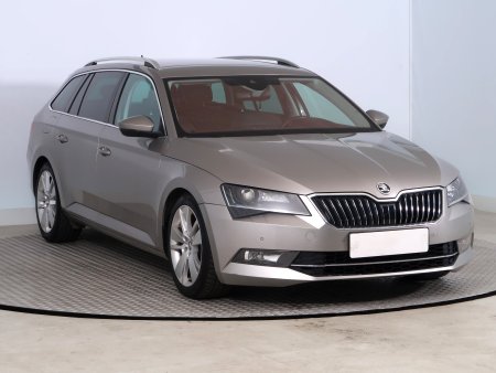 Škoda Superb, 2016