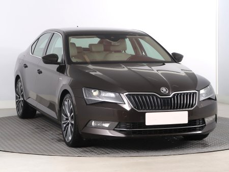 Škoda Superb, 2017