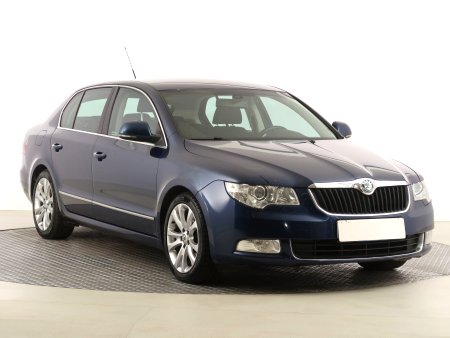 Škoda Superb, 2008