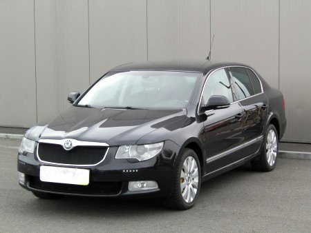 Škoda Superb, 2009 - pohled č. 3
