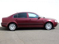 Škoda Superb, 2005 - pohled č. 4