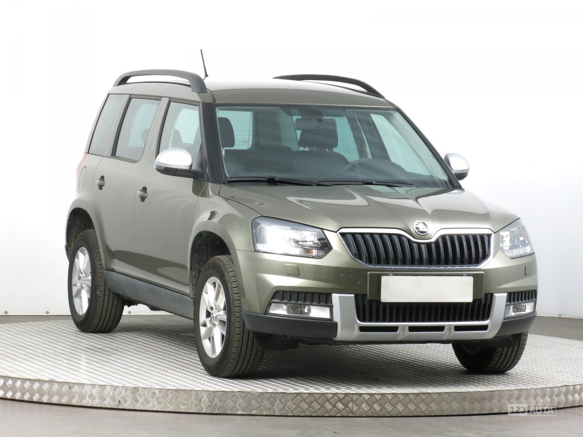 Škoda Yeti, 2017 - celkový pohled